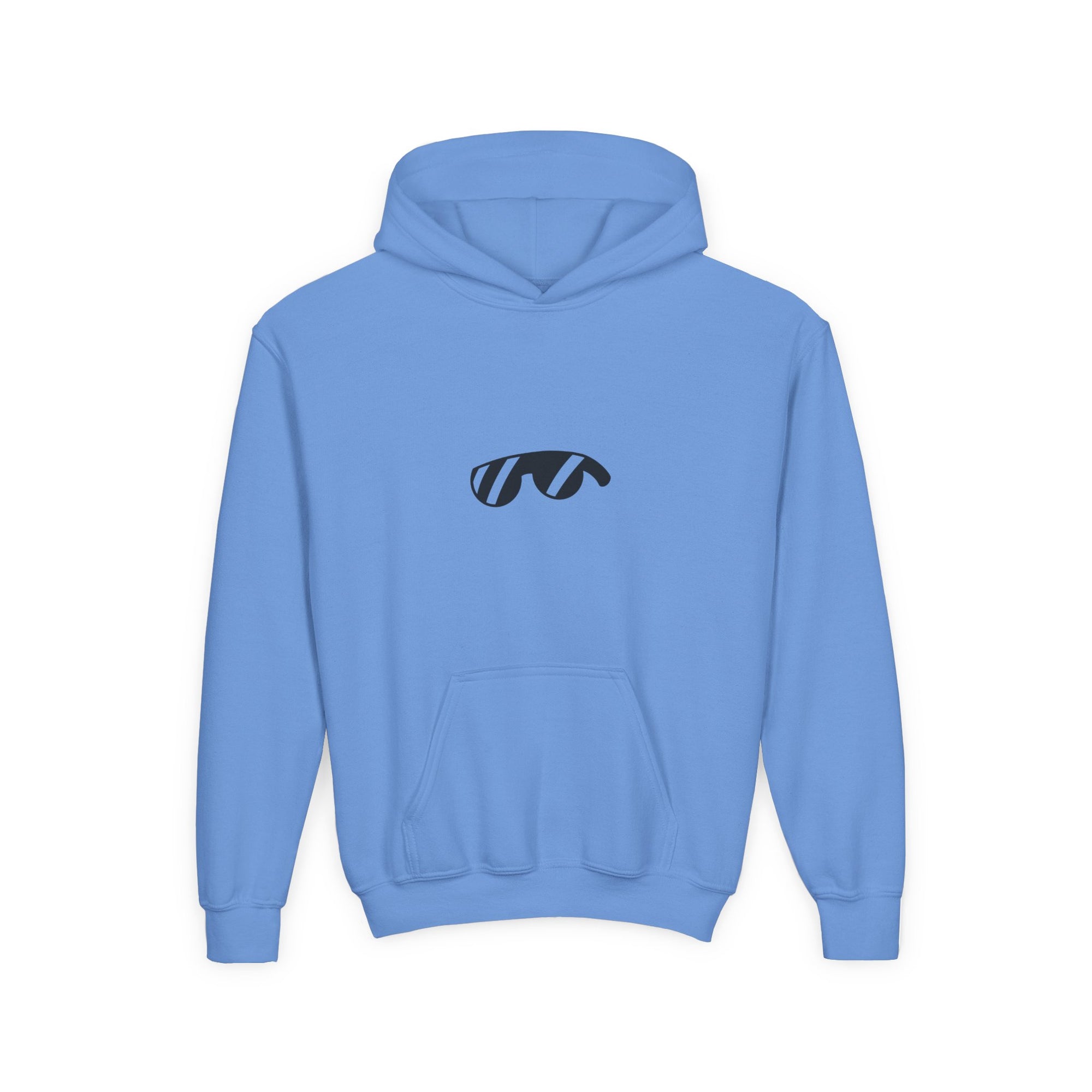 Youth Hoodie — Monovi Studio 'Mono' Back Graphic