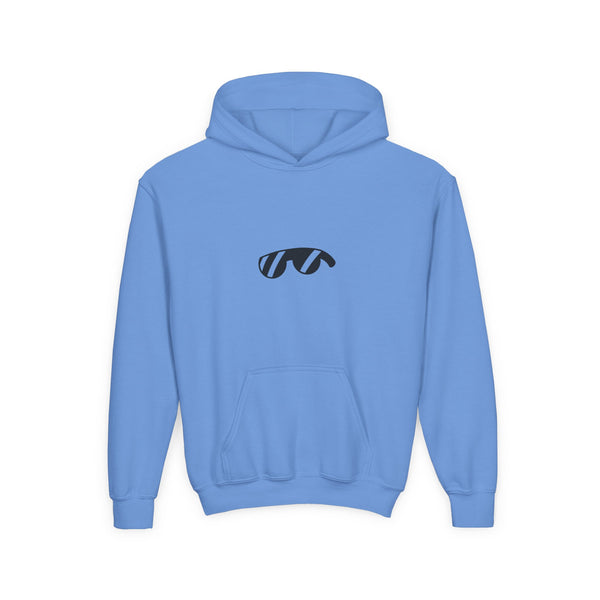Youth Hoodie — Monovi Studio 'Mono' Back Graphic