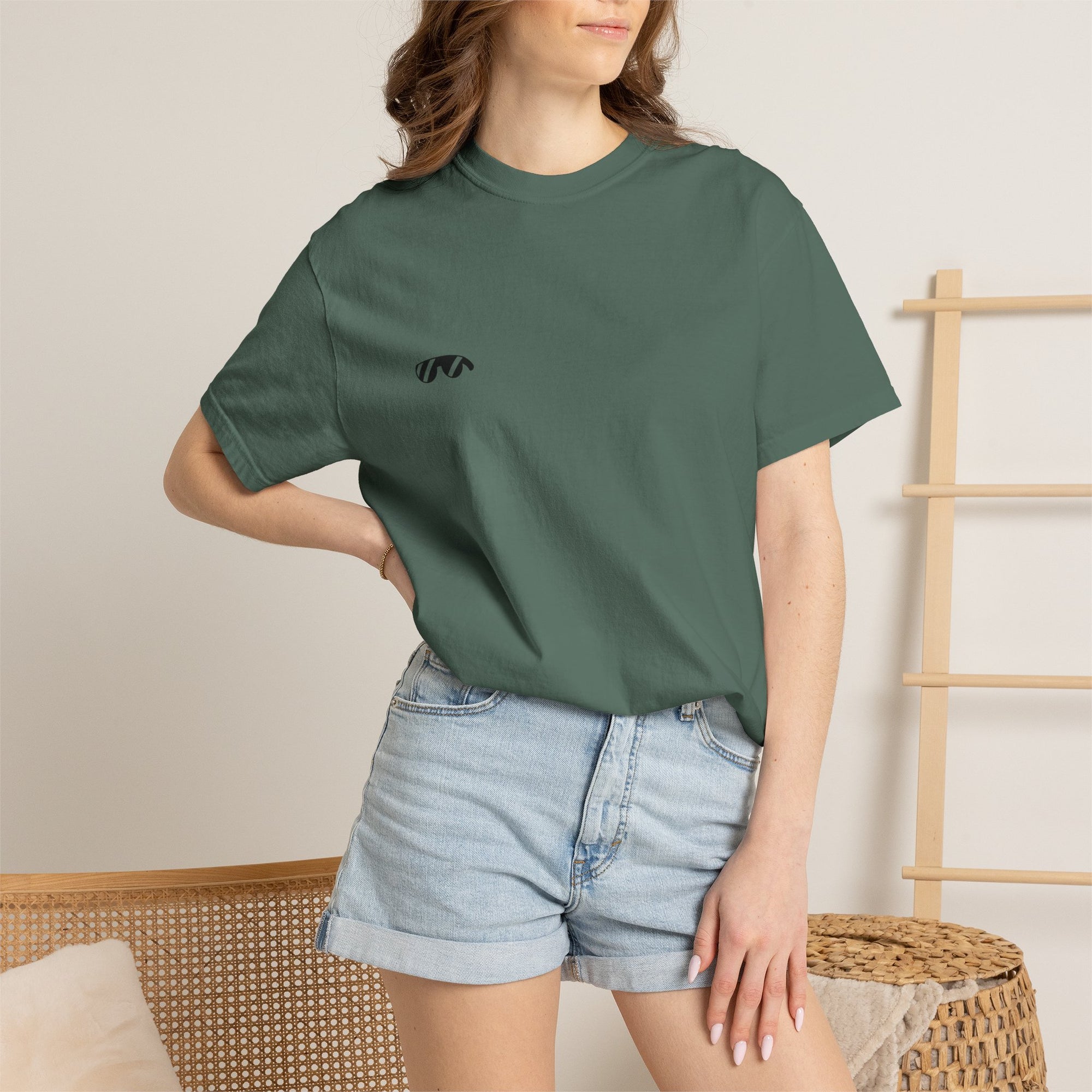 Monovi Studio “My Mono, Our Vibe” Graphic T-Shirt