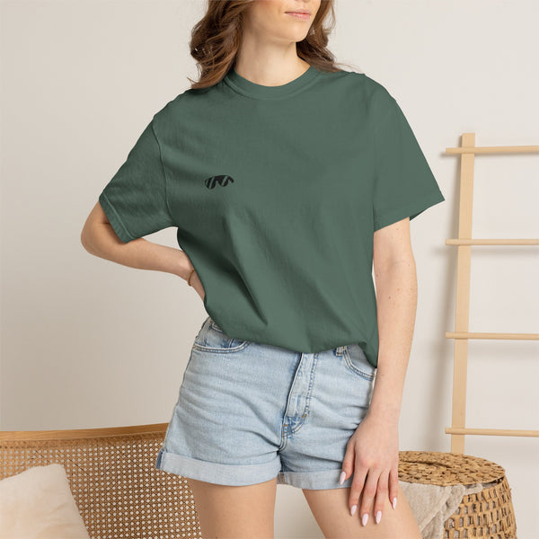 Monovi Studio “My Mono, Our Vibe” Graphic T-Shirt