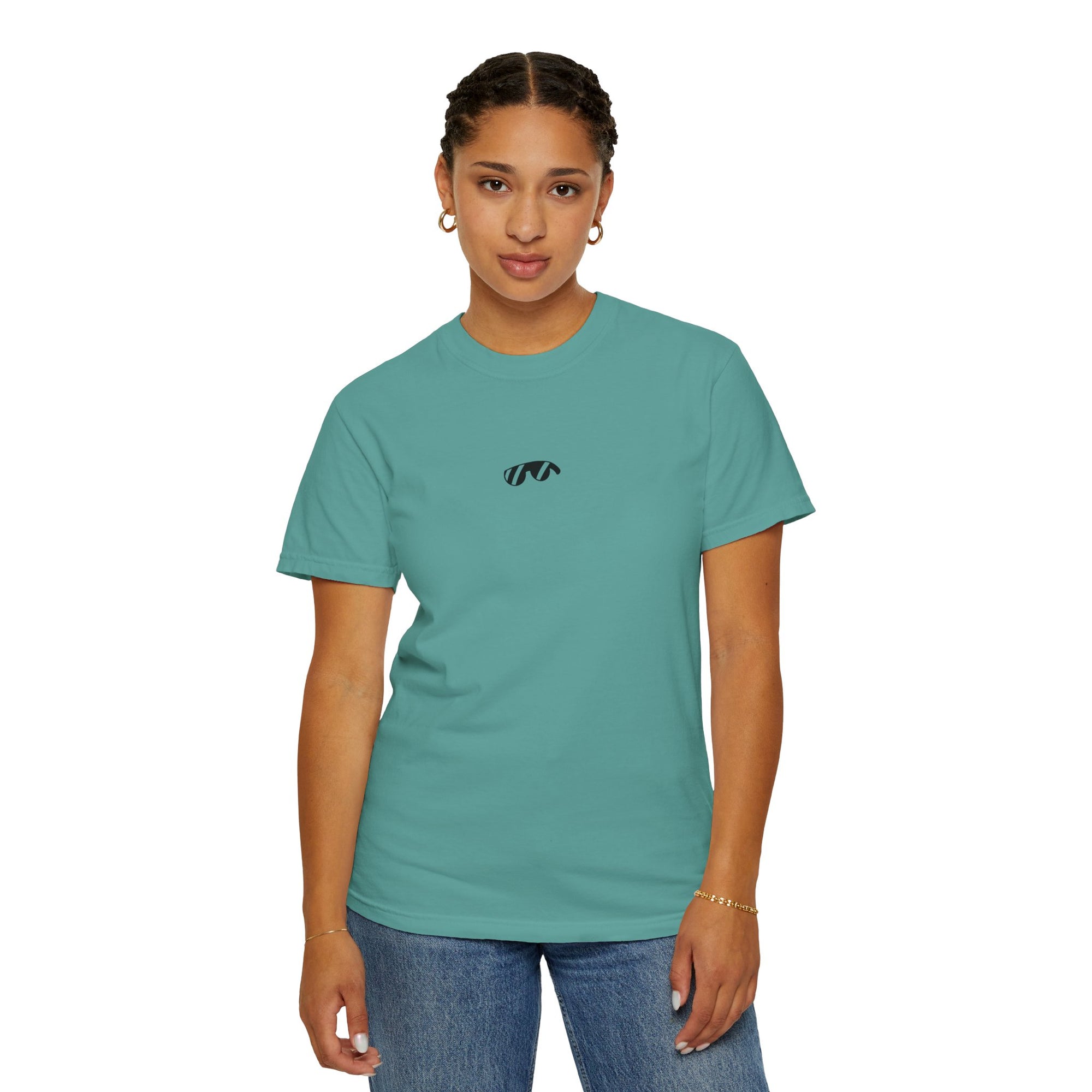 Monovi Studio Mono Graphic — Sunglasses Superhero T-Shirt