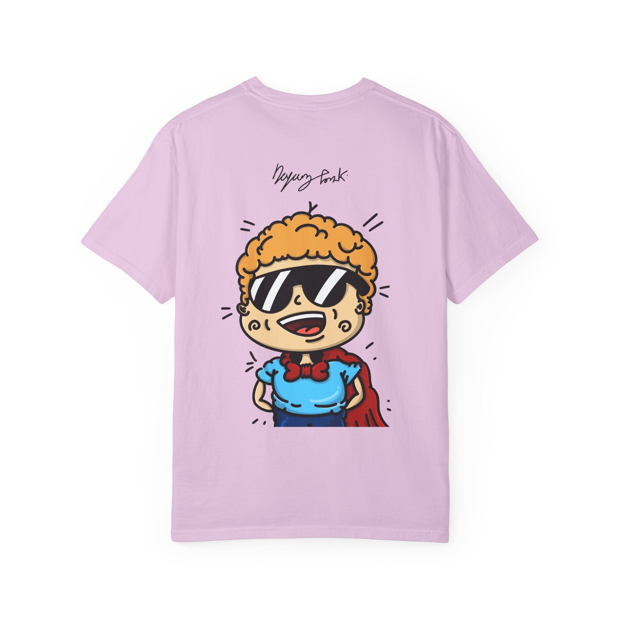 Monovi Studio Mono Graphic — Sunglasses Superhero T-Shirt