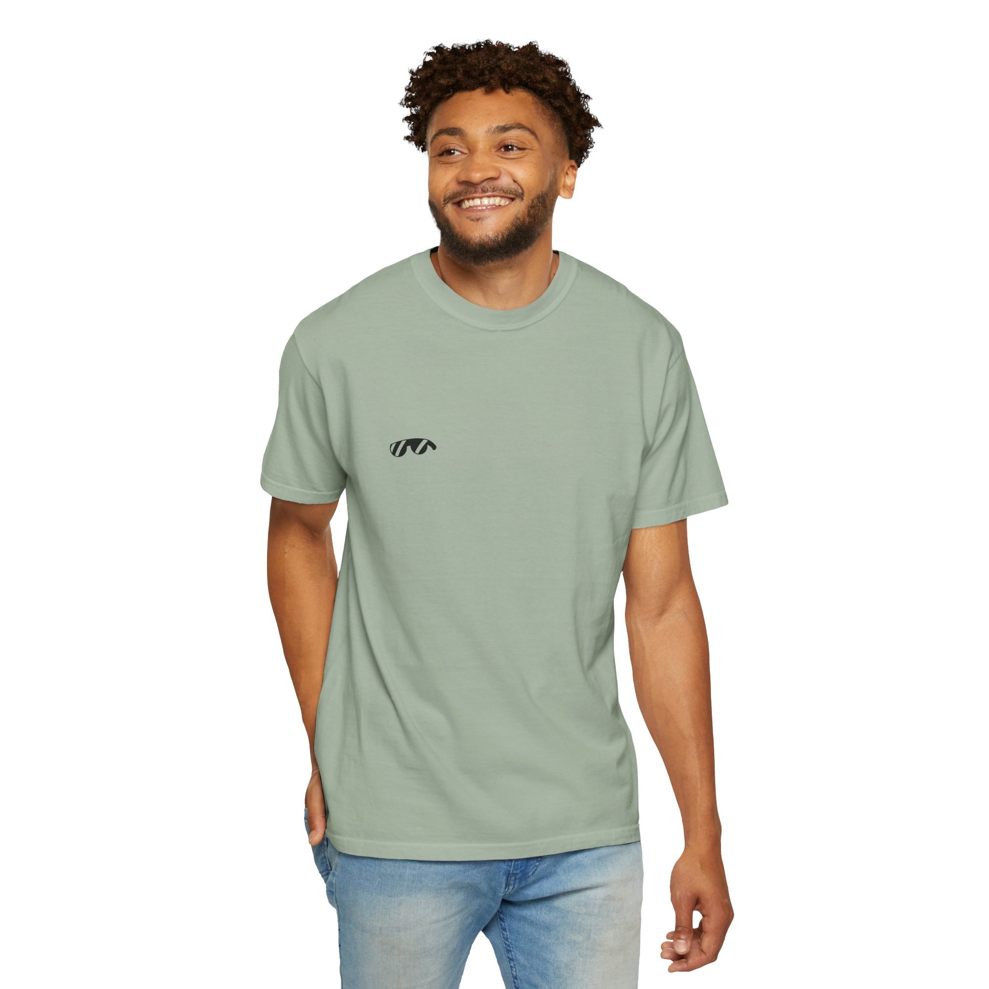 Monovi Studio “My Mono, Our Vibe” Graphic T-Shirt