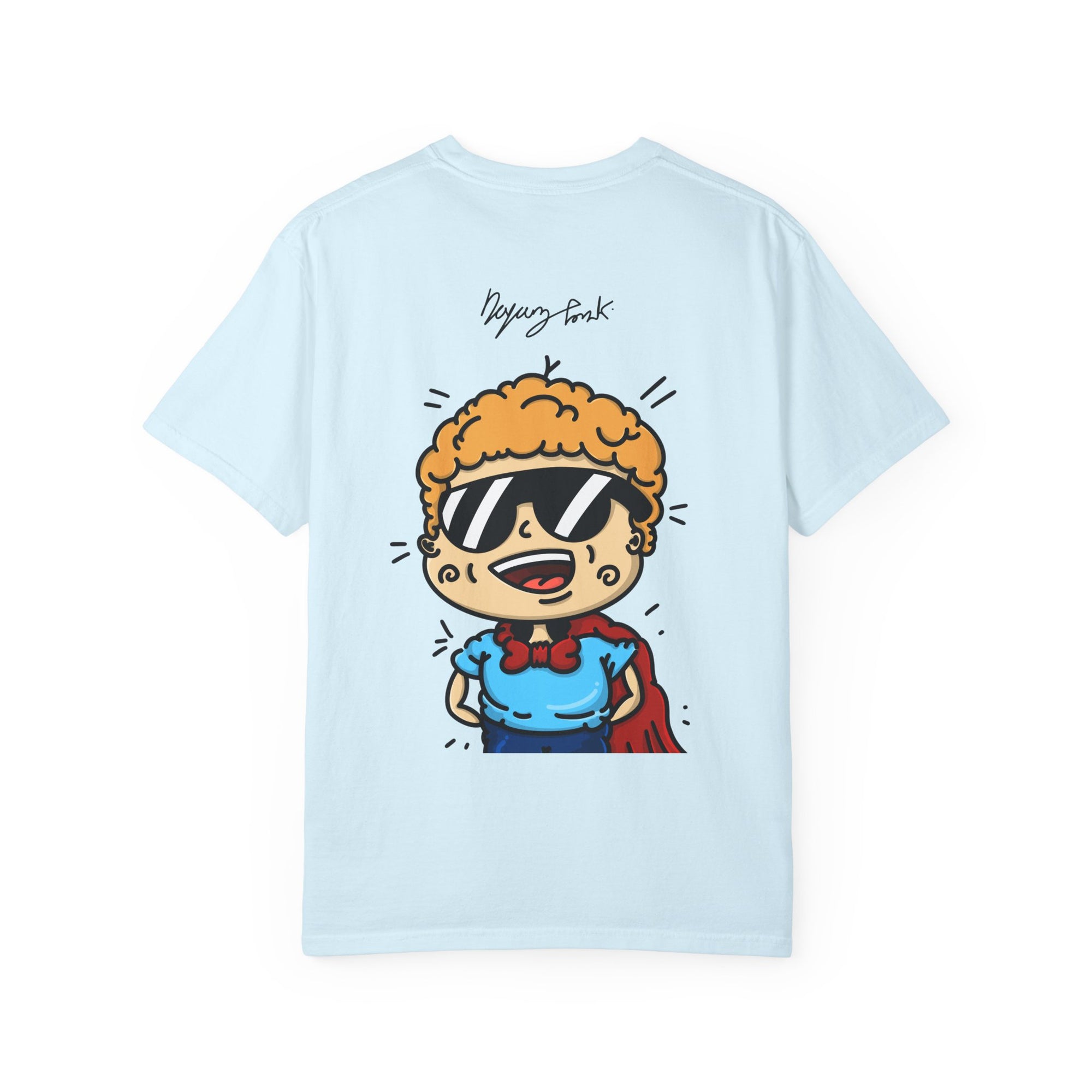 Monovi Studio Mono Graphic — Sunglasses Superhero T-Shirt