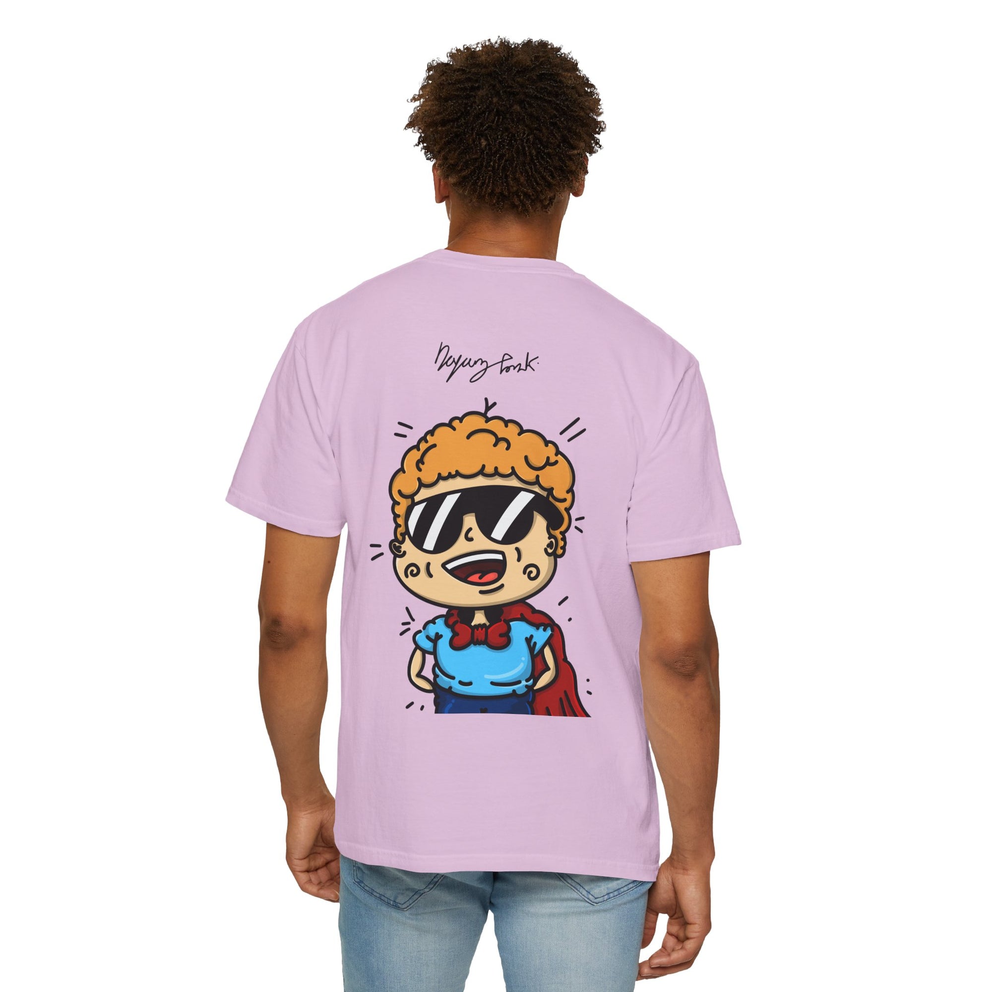Monovi Studio Mono Graphic — Sunglasses Superhero T-Shirt
