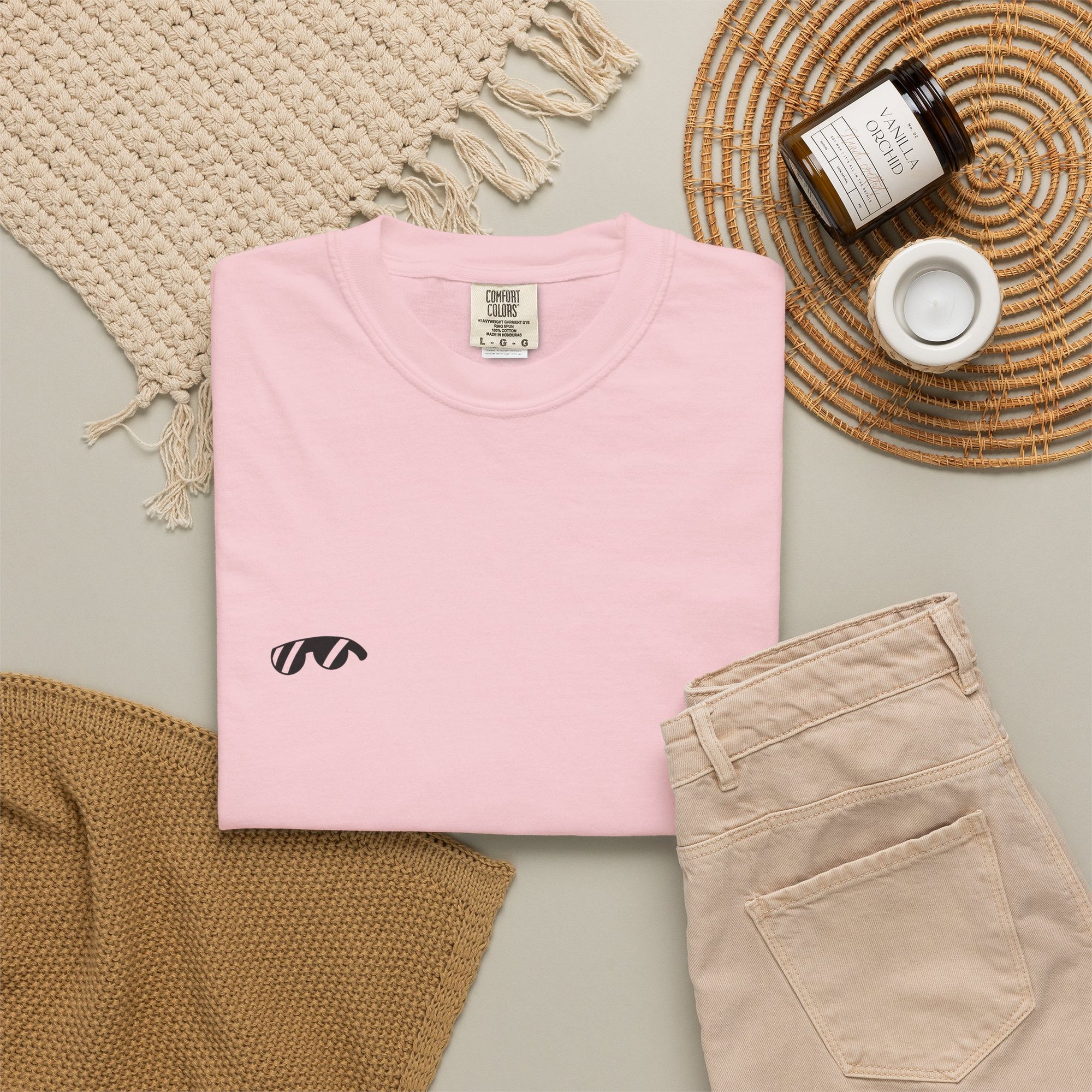 Monovi Studio “My Mono, Our Vibe” Graphic T-Shirt