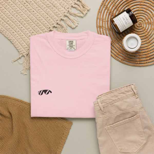 Monovi Studio “My Mono, Our Vibe” Graphic T-Shirt