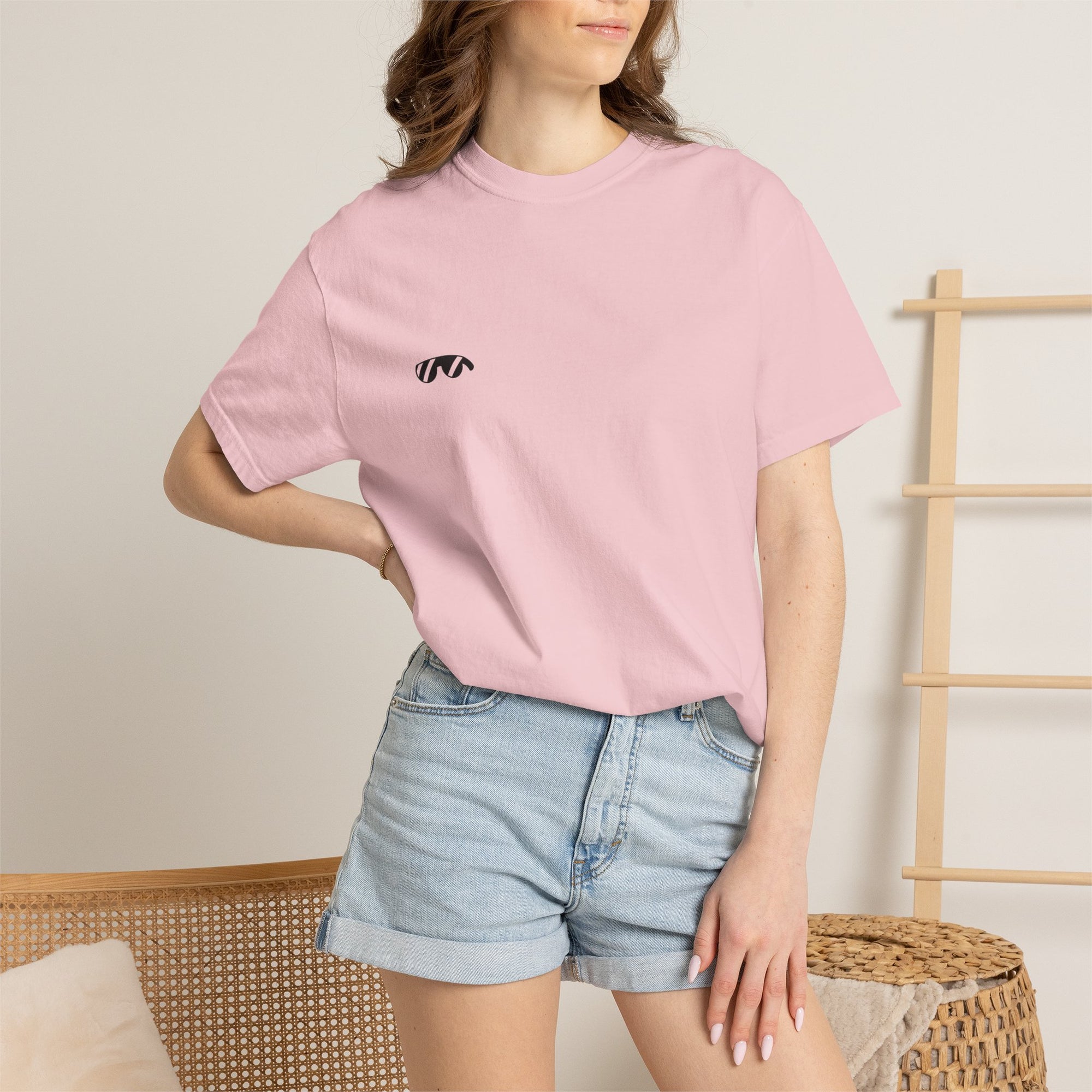 Monovi Studio “My Mono, Our Vibe” Graphic T-Shirt