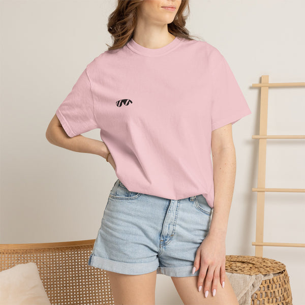 Monovi Studio “My Mono, Our Vibe” Graphic T-Shirt