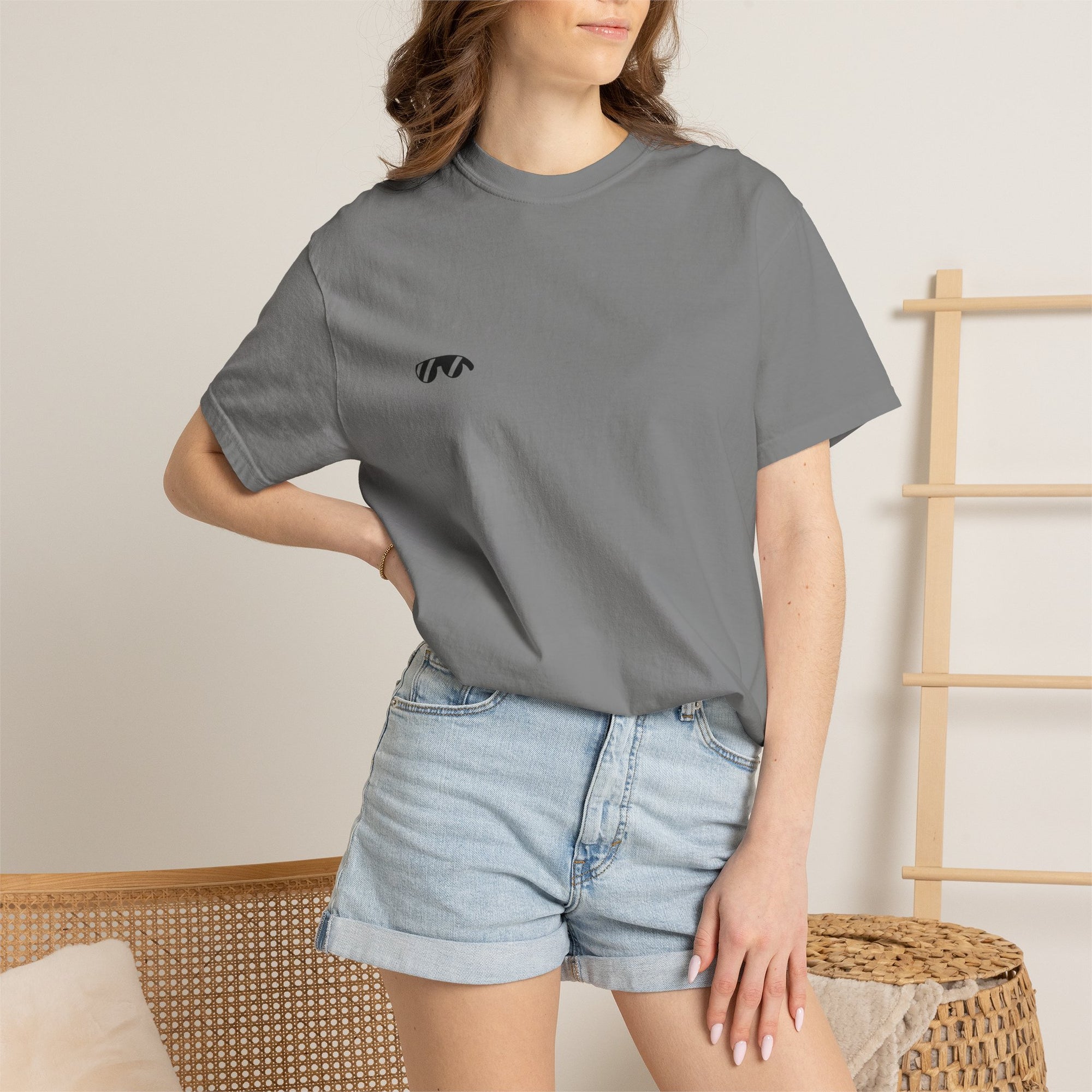 Monovi Studio “My Mono, Our Vibe” Graphic T-Shirt