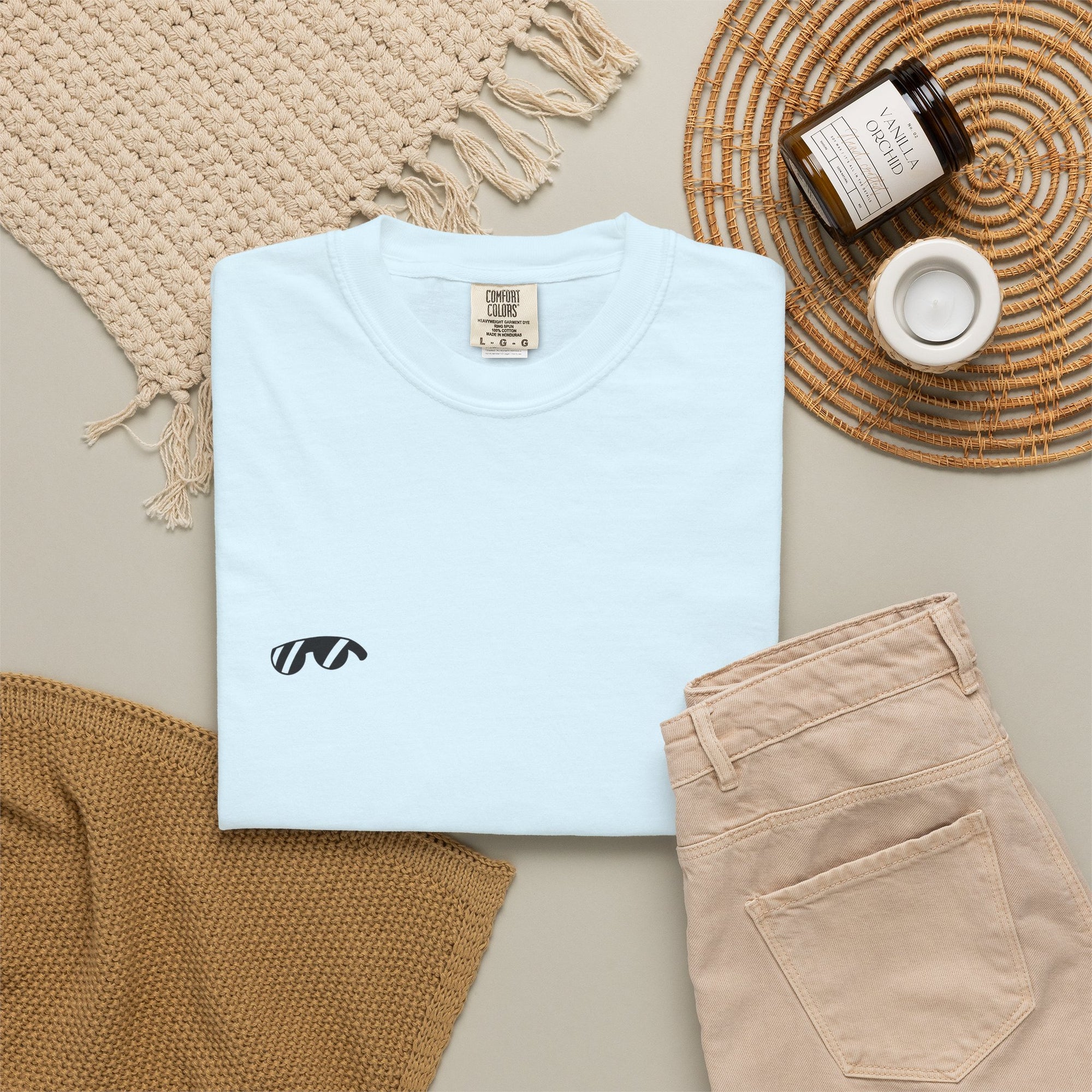 Monovi Studio “My Mono, Our Vibe” Graphic T-Shirt