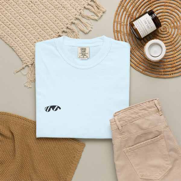 Monovi Studio “My Mono, Our Vibe” Graphic T-Shirt