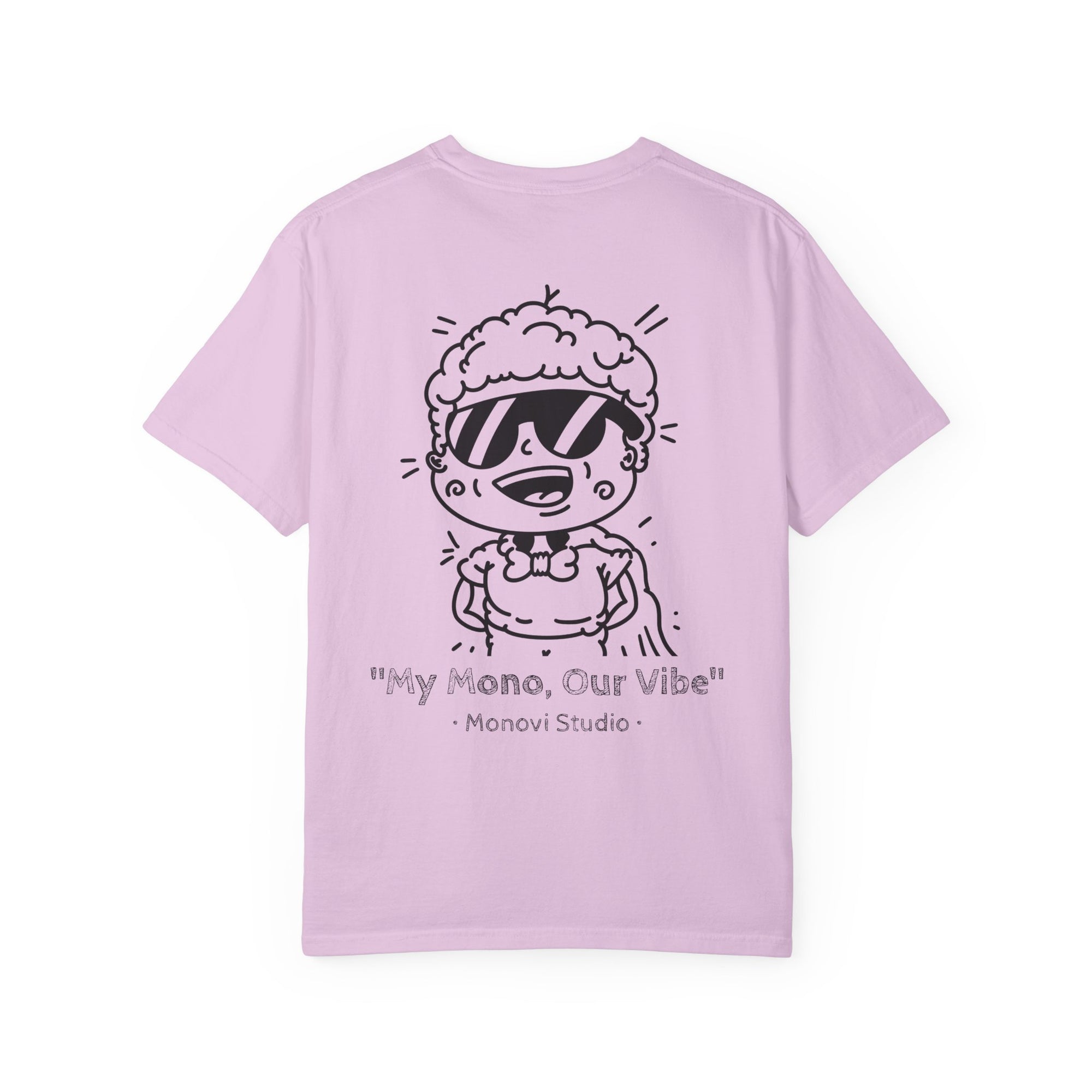 Monovi Studio “My Mono, Our Vibe” Graphic T-Shirt