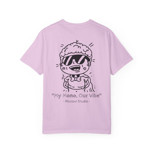 Monovi Studio “My Mono, Our Vibe” Graphic T-Shirt
