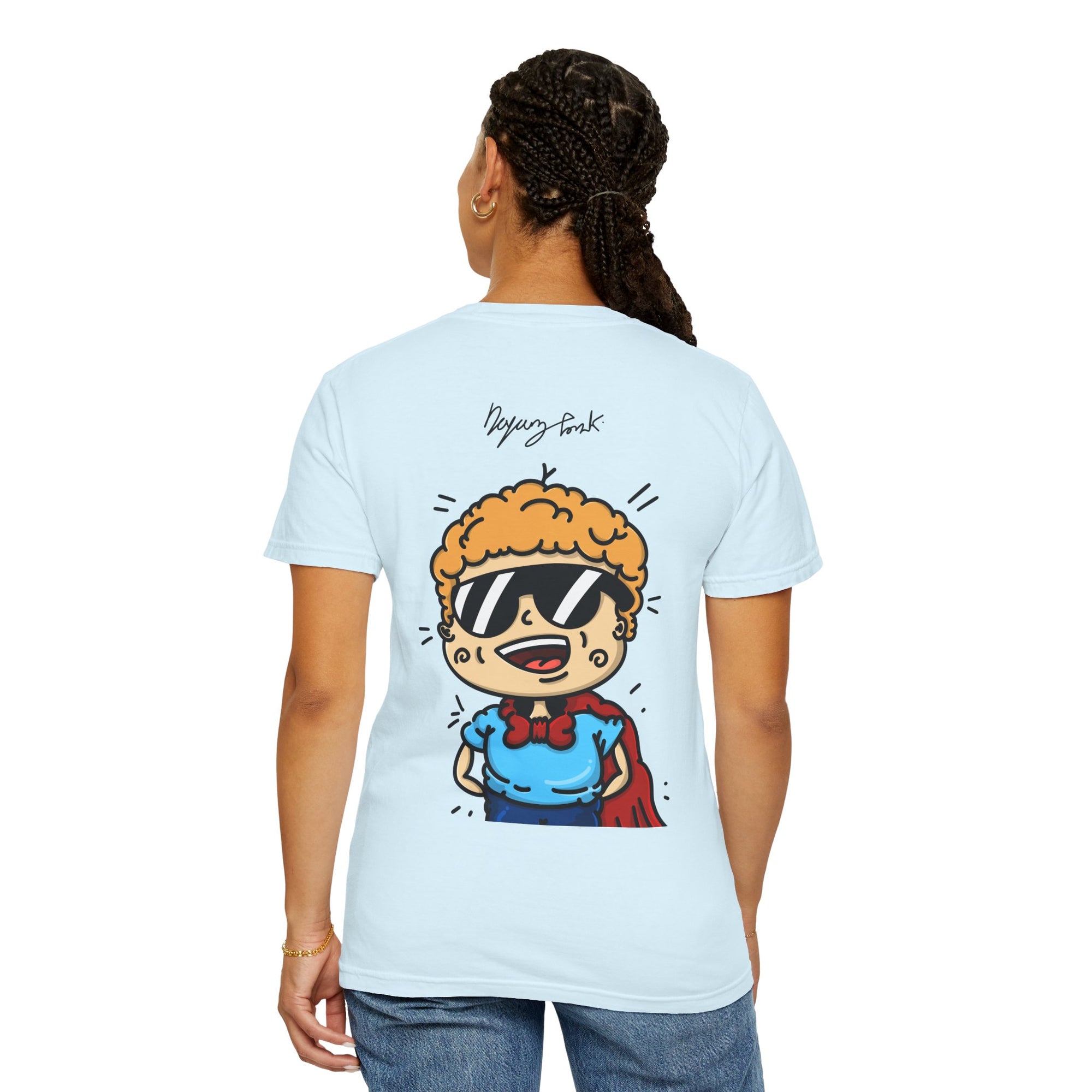 Monovi Studio Mono Graphic — Sunglasses Superhero T-Shirt
