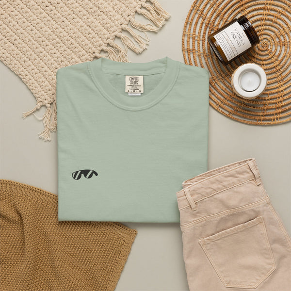 Monovi Studio “My Mono, Our Vibe” Graphic T-Shirt