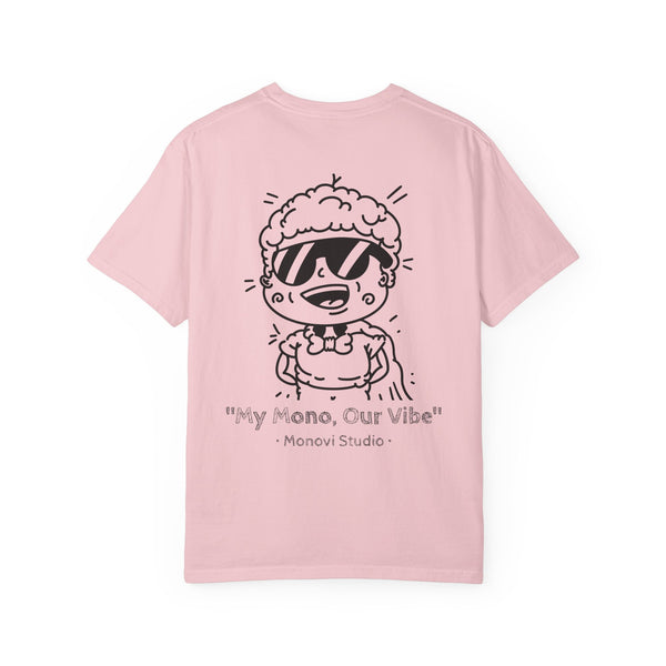 Monovi Studio “My Mono, Our Vibe” Graphic T-Shirt