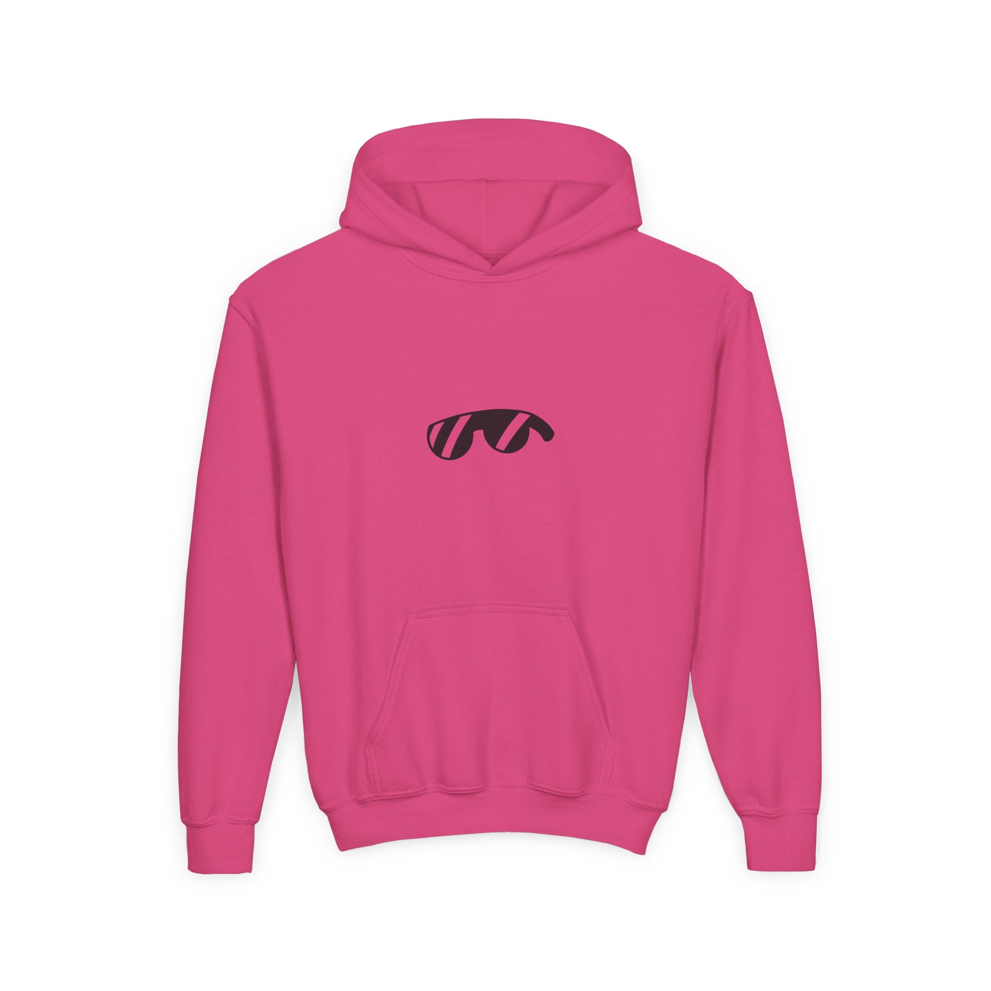 Youth Hoodie — Monovi Studio 'Mono' Back Graphic