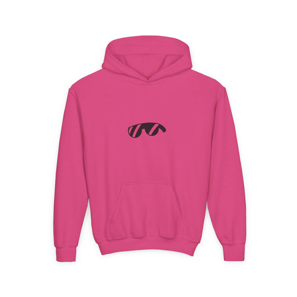Youth Hoodie — Monovi Studio 'Mono' Back Graphic