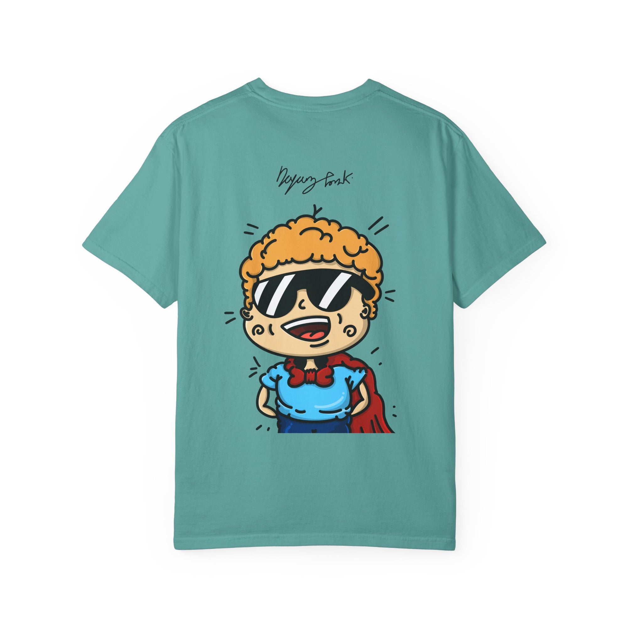 Monovi Studio Mono Graphic — Sunglasses Superhero T-Shirt