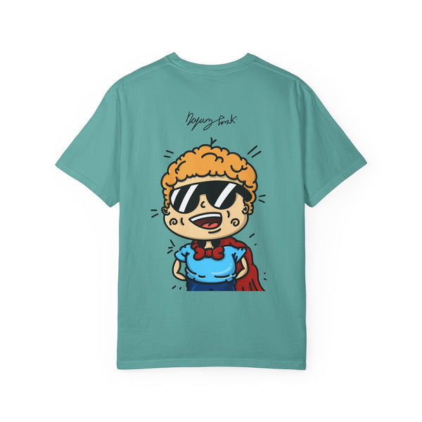 Monovi Studio Mono Graphic — Sunglasses Superhero T-Shirt