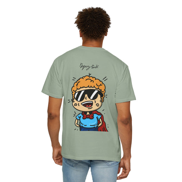 Monovi Studio Mono Graphic — Sunglasses Superhero T-Shirt