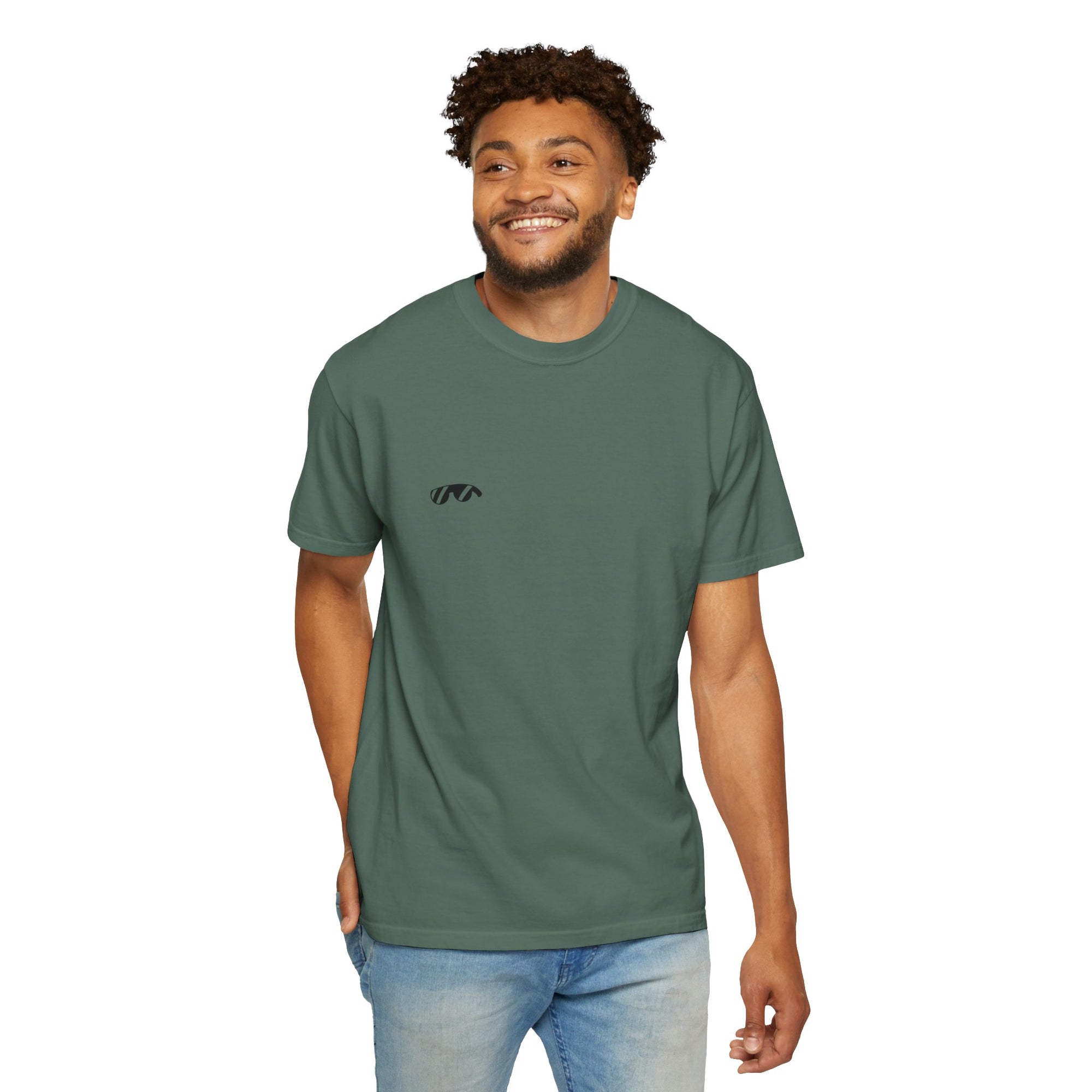 Monovi Studio “My Mono, Our Vibe” Graphic T-Shirt