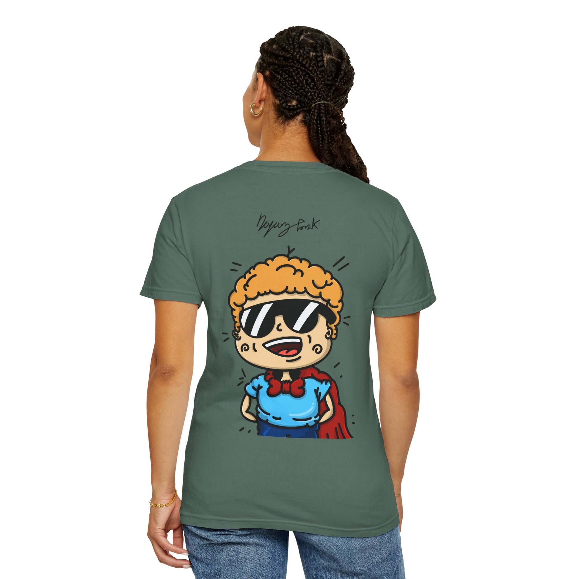 Monovi Studio Mono Graphic — Sunglasses Superhero T-Shirt