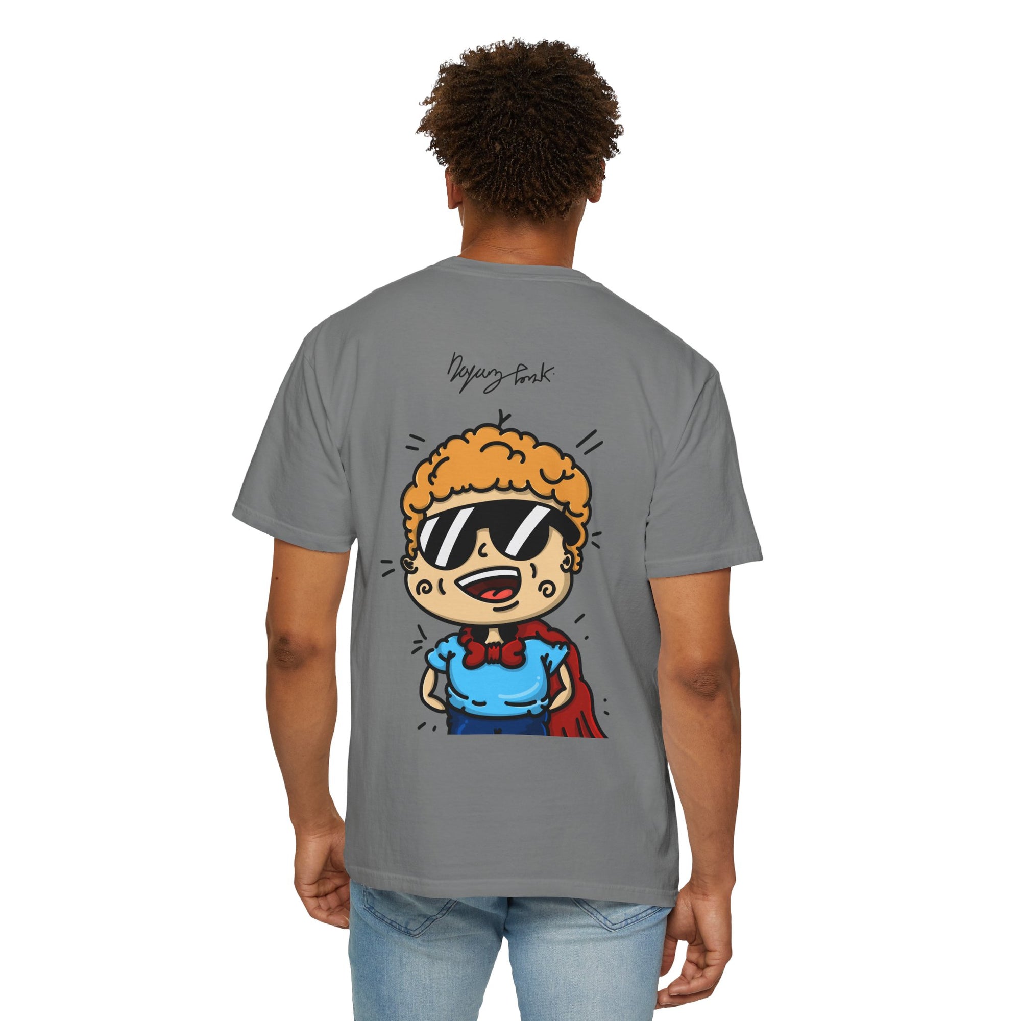 Monovi Studio Mono Graphic — Sunglasses Superhero T-Shirt