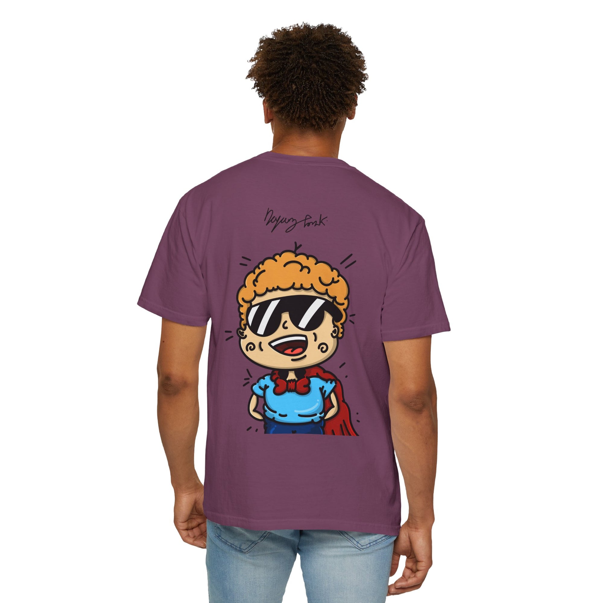 Monovi Studio Mono Graphic — Sunglasses Superhero T-Shirt