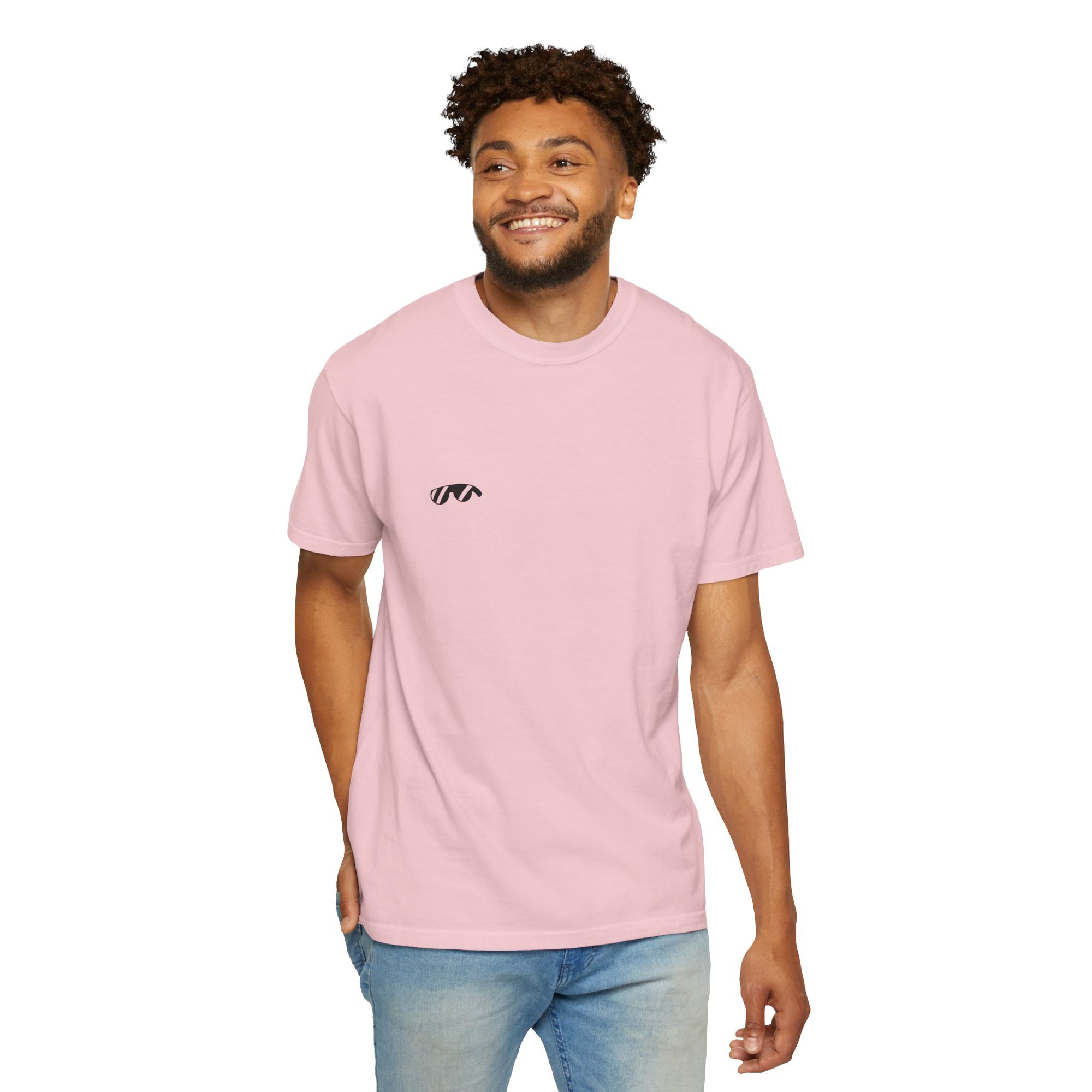 Monovi Studio “My Mono, Our Vibe” Graphic T-Shirt