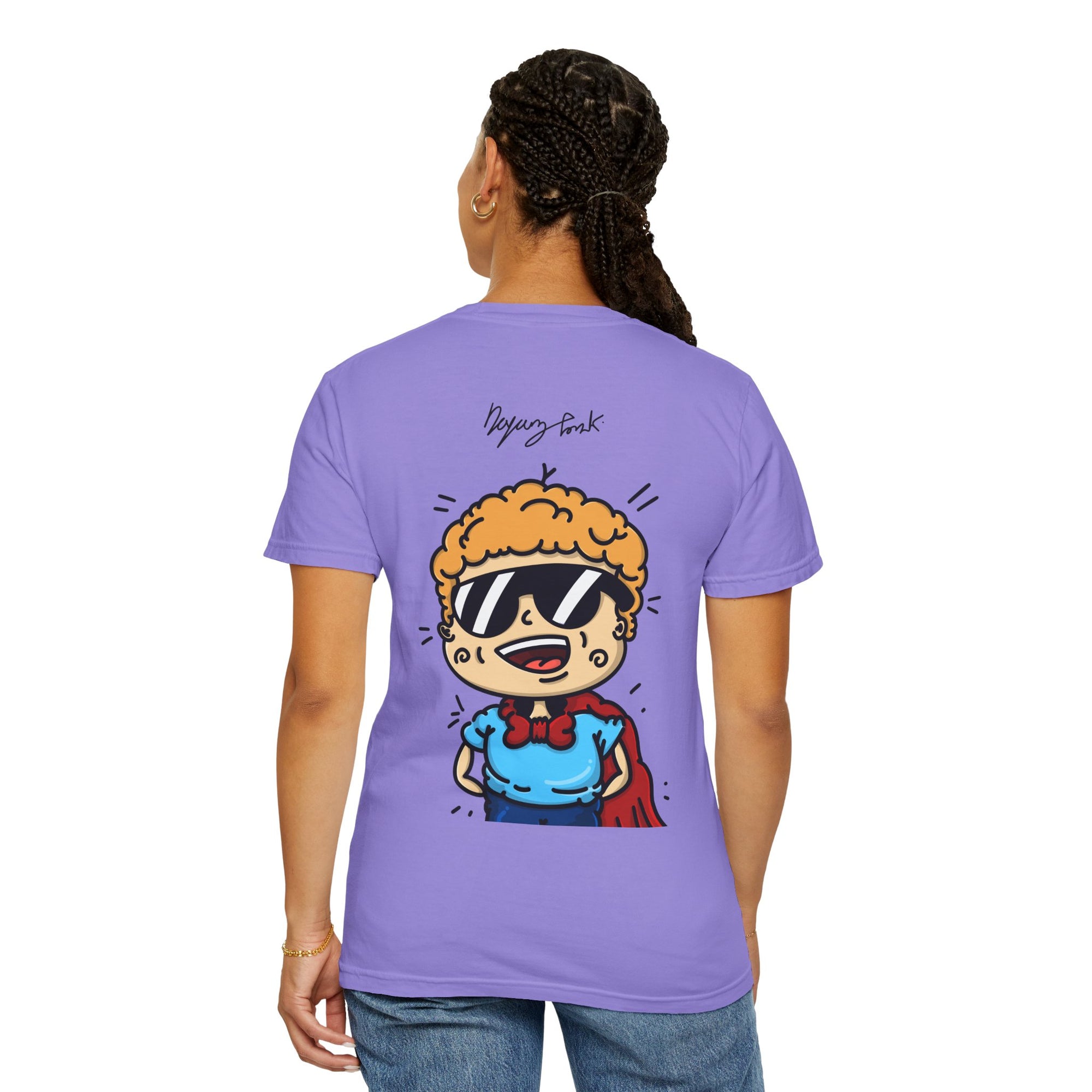 Monovi Studio Mono Graphic — Sunglasses Superhero T-Shirt