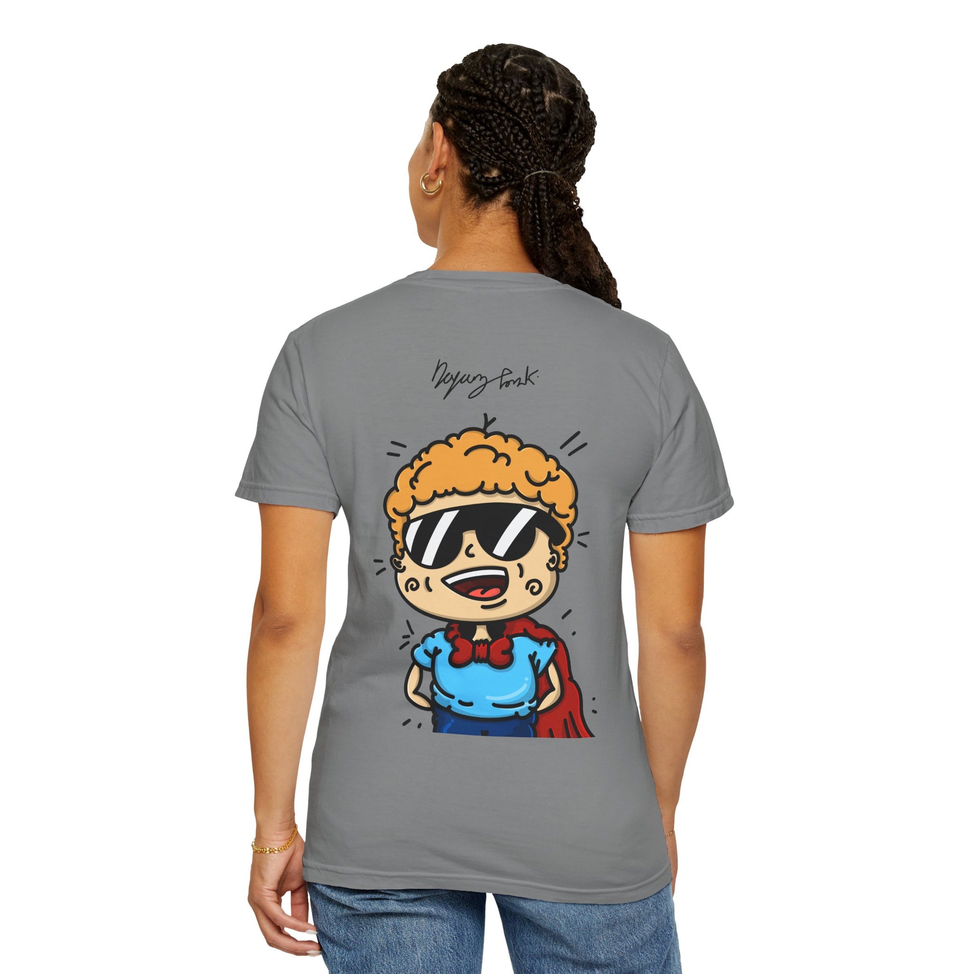 Monovi Studio Mono Graphic — Sunglasses Superhero T-Shirt