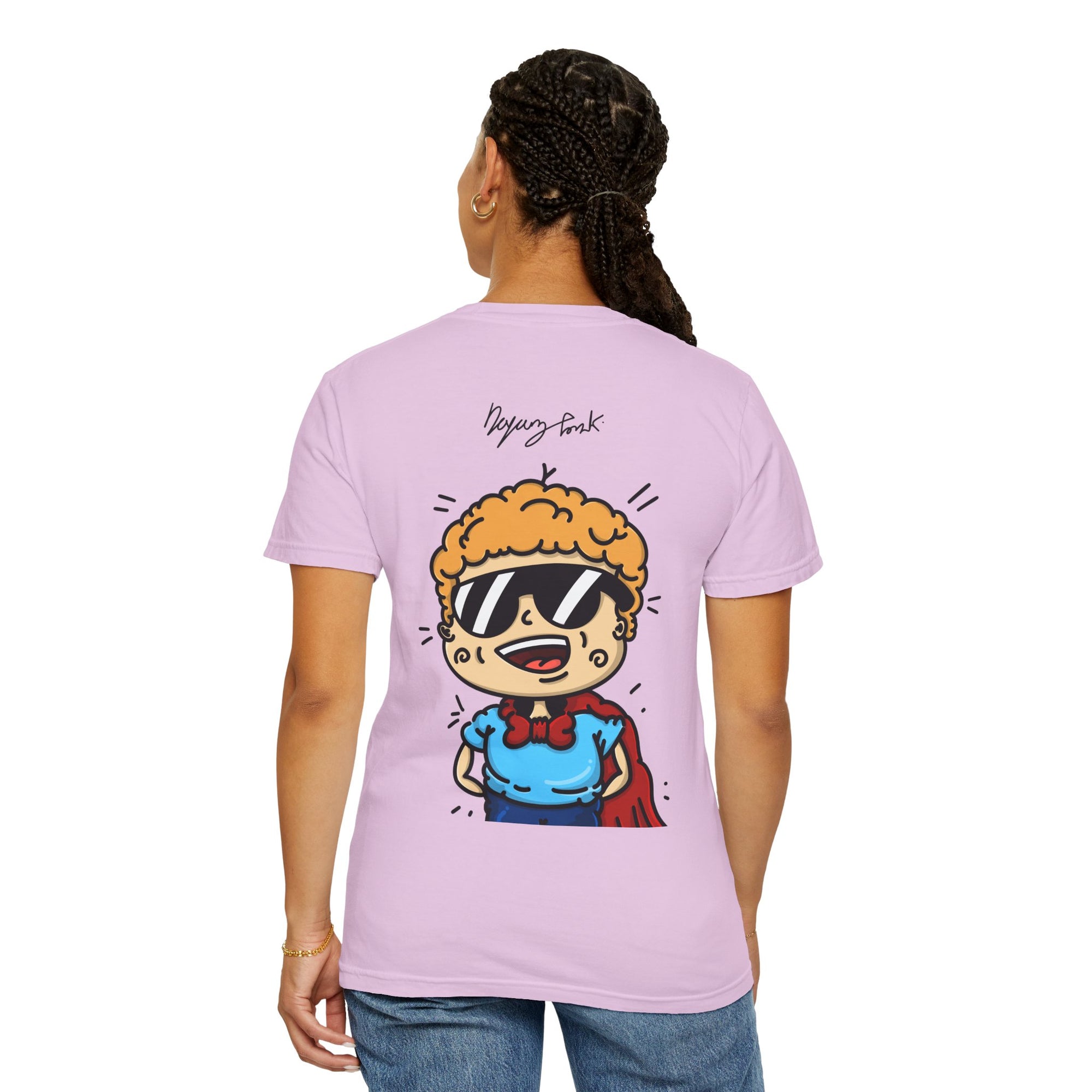 Monovi Studio Mono Graphic — Sunglasses Superhero T-Shirt
