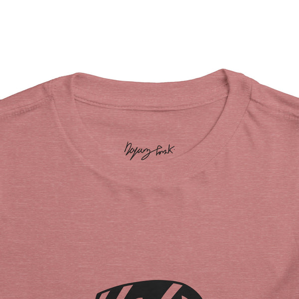 Toddler Tee - Monovi Studio 'Mono' Graphic