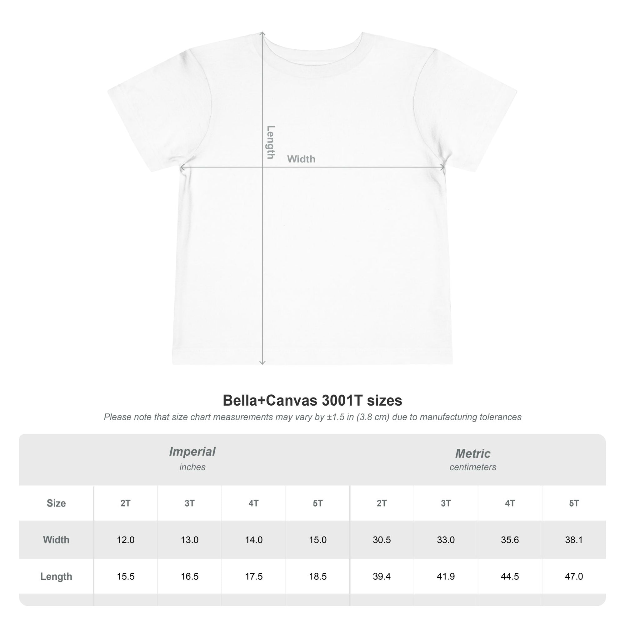 Toddler Tee - Monovi Studio 'Mono' Graphic