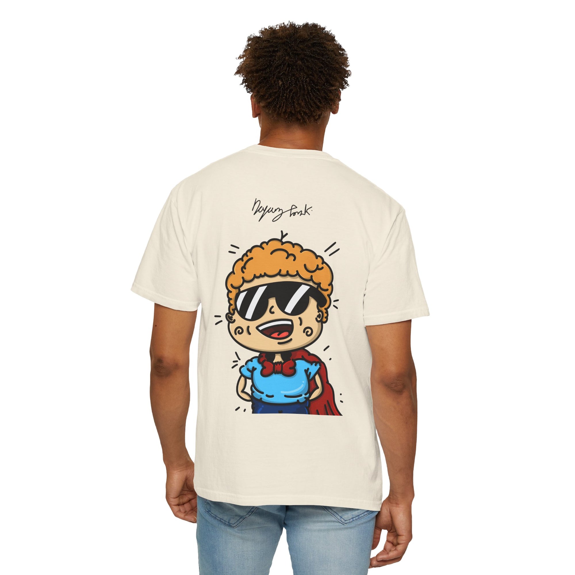 Monovi Studio Mono Graphic — Sunglasses Superhero T-Shirt