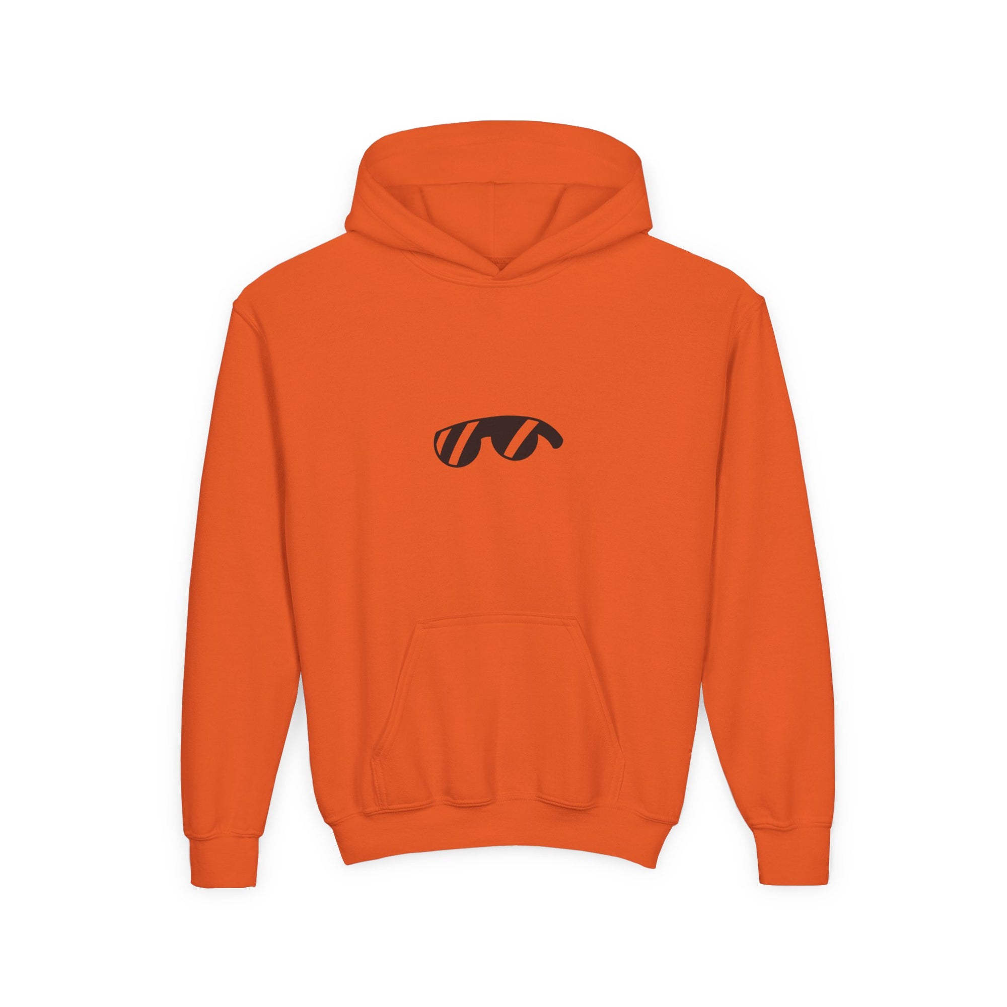 Youth Hoodie — Monovi Studio 'Mono' Back Graphic
